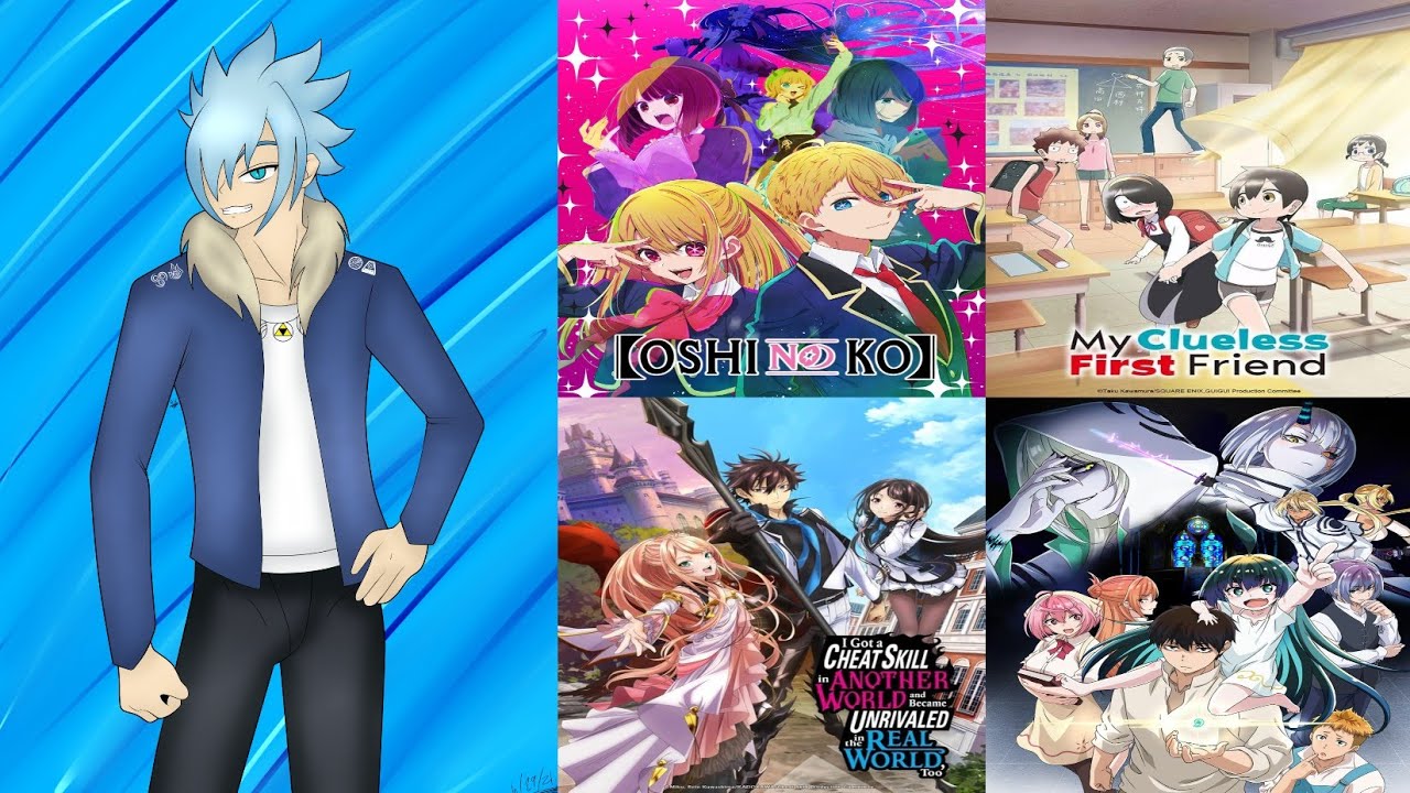 What Will I Be Watching: Spring 2023 Anime