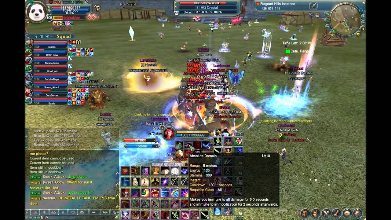 Vindicate vs Hoorah 12-14-13 (Catabarb)
