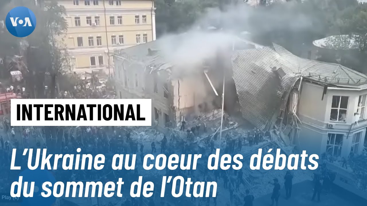 Sommet de l'Otan : planifier la future défense de l’Ukraine