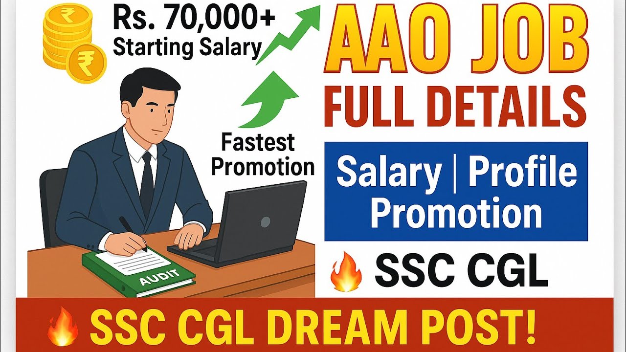 SSC CGL AAO 💼 Salary, Work, Promotion &ndash; The Honest Truth!