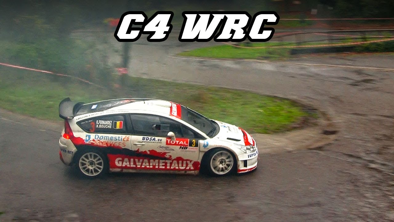 Citroën C4 WRC | BEST OF | Drifts, Jumps, Backfire & Action