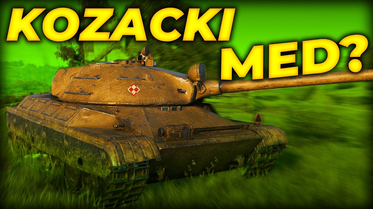 CZAS NA DRUGI POLSKI CZOŁG! [CS-63] - WORLD OF TANKS BLITZ POLSKA!