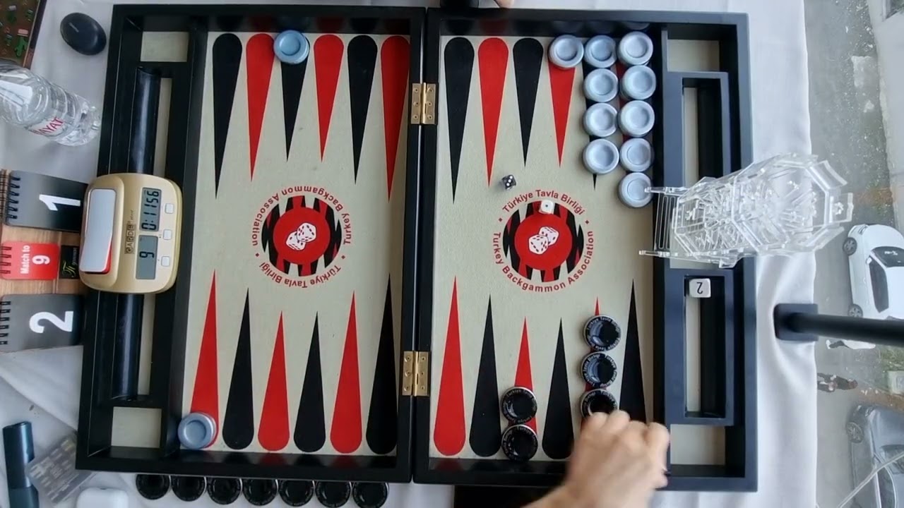 Burak Çulhacı - Selin Kurt TTB Süper Final jackpot maçı
