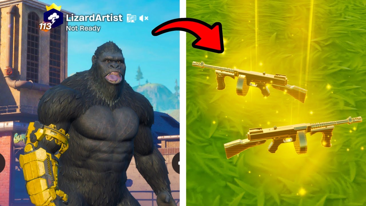 Перезагрузка Fortnite. Но на меня ОХОТАЮТСЯ?! (Manhunt)
