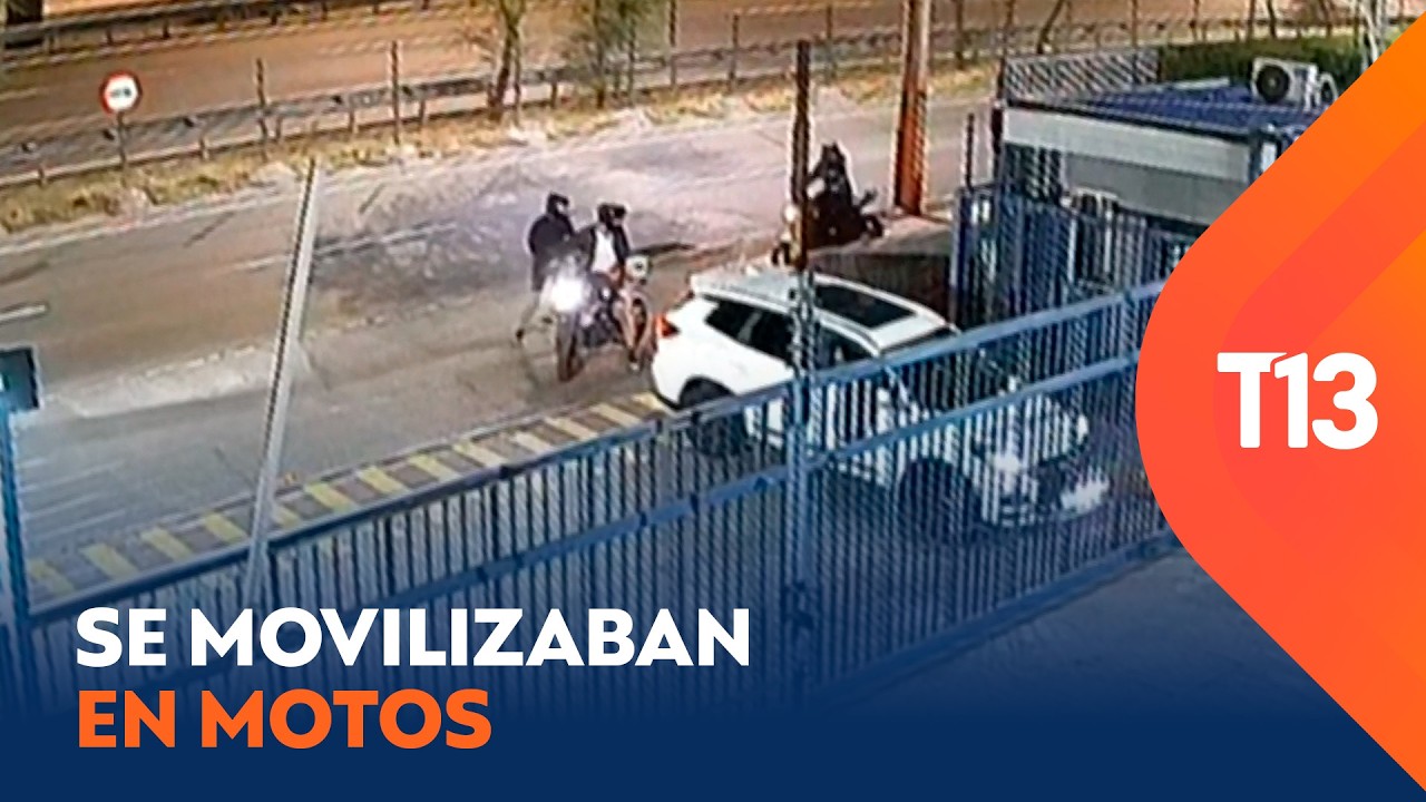 Modus operandi es utilizado en Argentina: violento portonazo a mujer embarazada en Quilicura