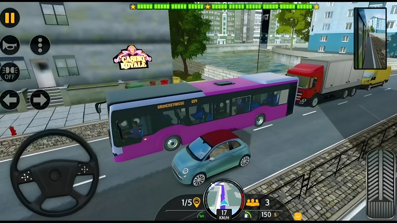 Bus Simulator EVO  Berlin Map | Route 4 Complete | Smooth Drive Android Gameplay #4 