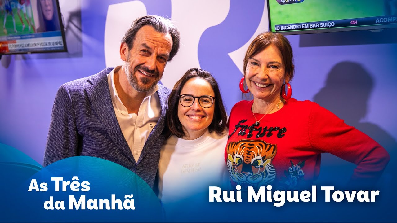 Rui Miguel Tovar assinala o epis&oacute;dio 100 do podcast 