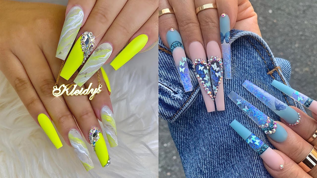 #85 ✨Amazingly Beautiful Acrylic Nail Art Designs Compilation 💅