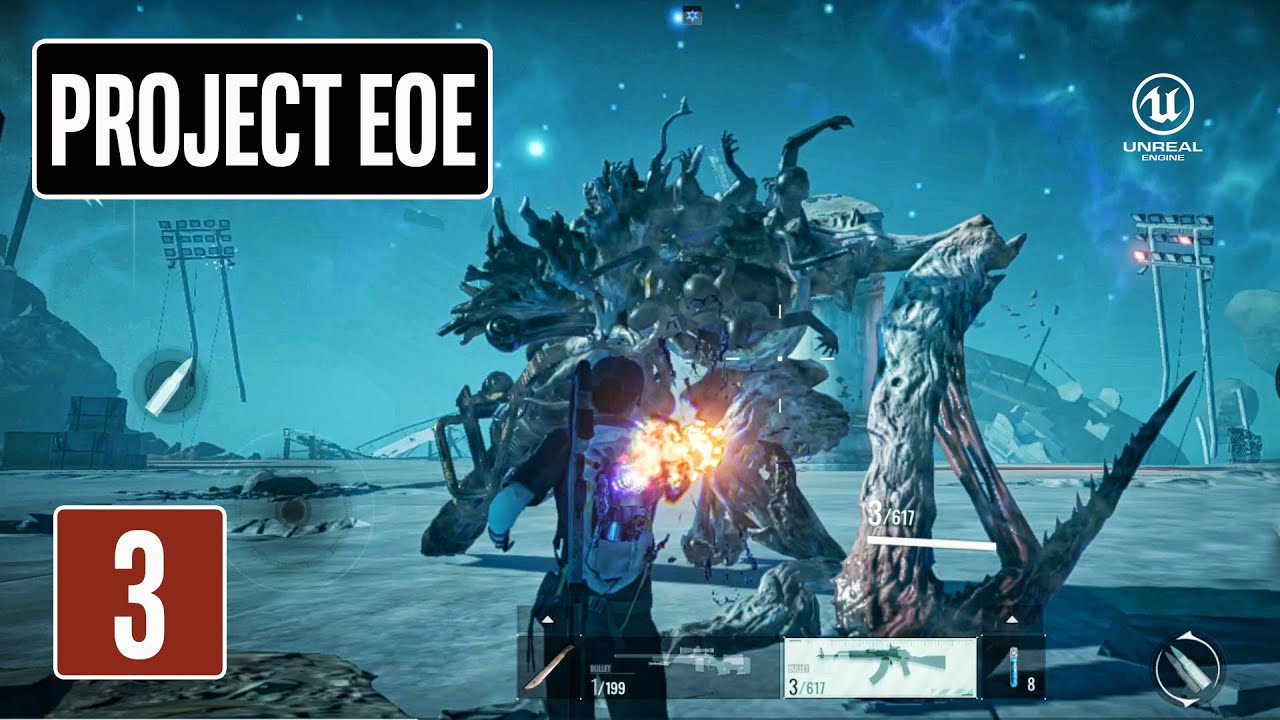 Multiplayer BOSS in SOLO! Project EOE Gameplay Walkthrough Part 3