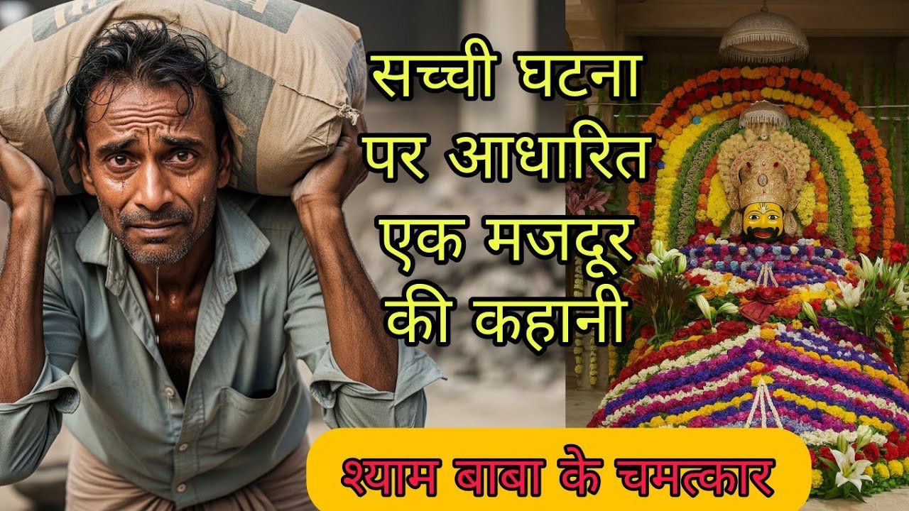 सीकर के एक मजदूर की कहानी | खाटू श्याम जी के चमत्कार | Khatu Shyam Ji