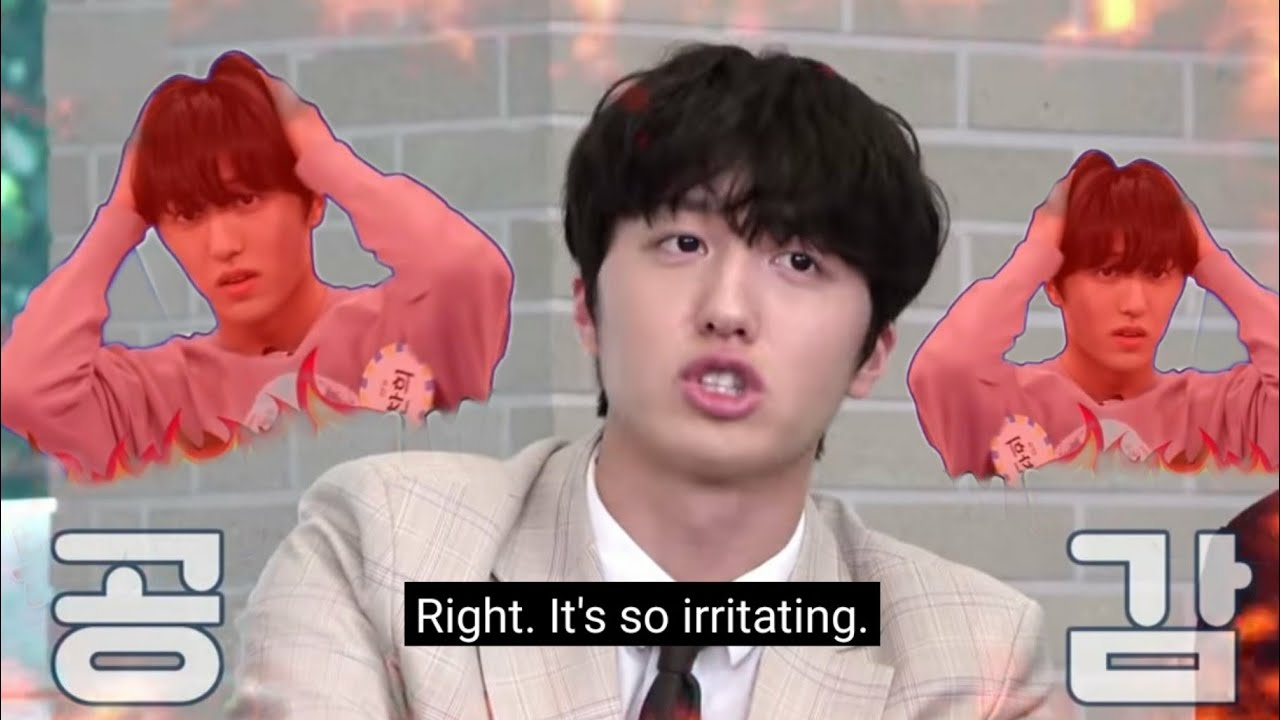 NEVER MAKE CHANI ANGRY [에스에프나인 찬희]