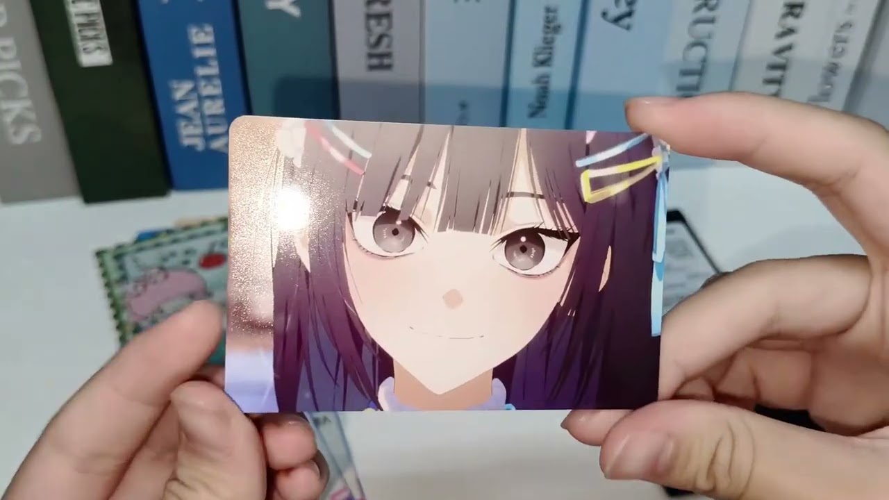 [拆卡] 時光代理人語音收藏卡 真的超級喜歡!!!
