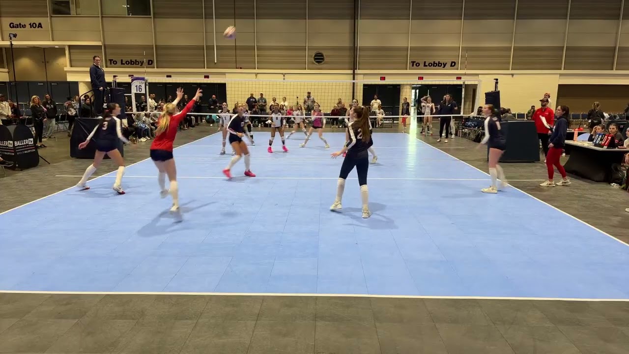 Taylor Allcott | 2029 Setter | 2026 Music City Semifinal Game Set 3