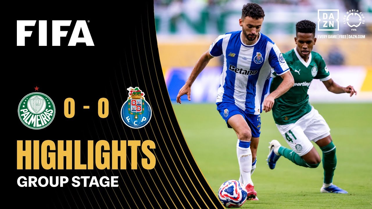 Palmeiras vs FC Porto Highlights | FIFA Club World Cup 2025