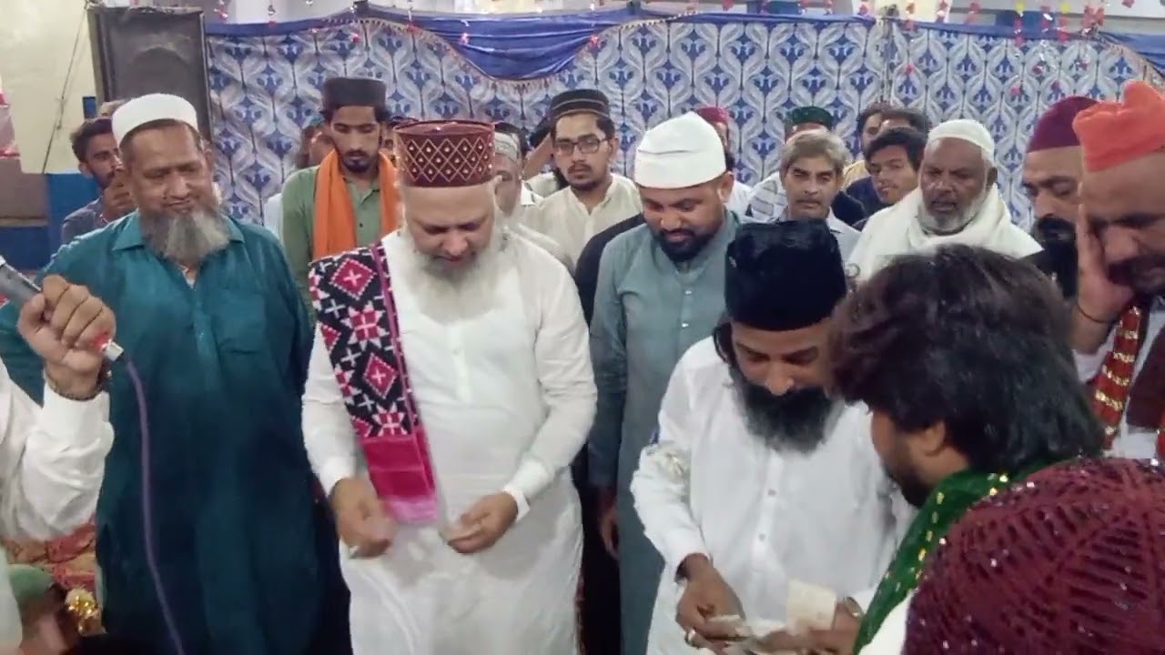 12سالانہ عرس حضرت قبلہ حافظ غلام شبیرچشتی کے موقع پر مرکزی محفل سماع 5ربیع الثانی 29.9.2025بروز پیر 