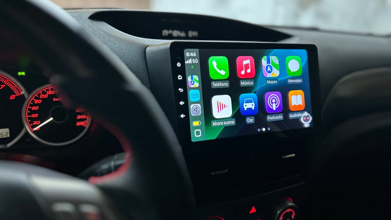 Headunit install- Carplay/Android Auto/ Reverse Camera - Subaru WRX/STI/Forester 08-14