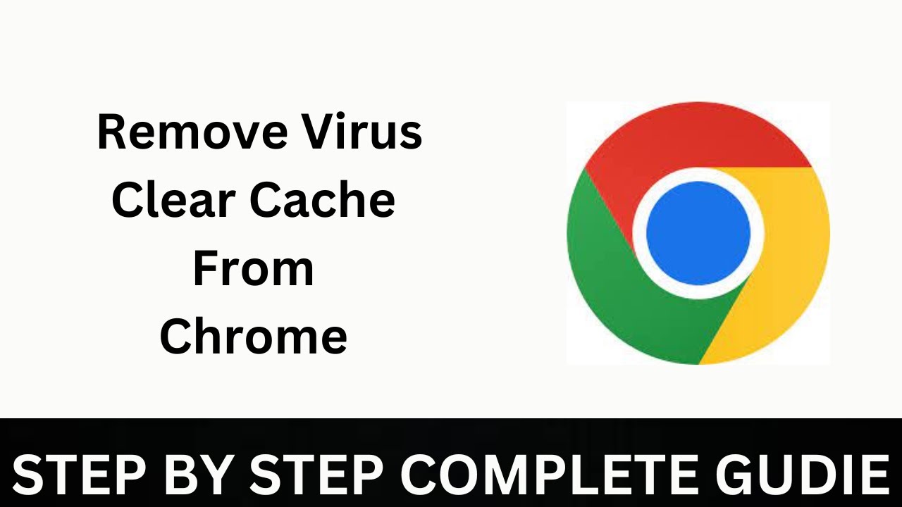 How to Remove Virus From Chrome on Laptop || Clean Google Chrome Virus || Reset Chrome Browser