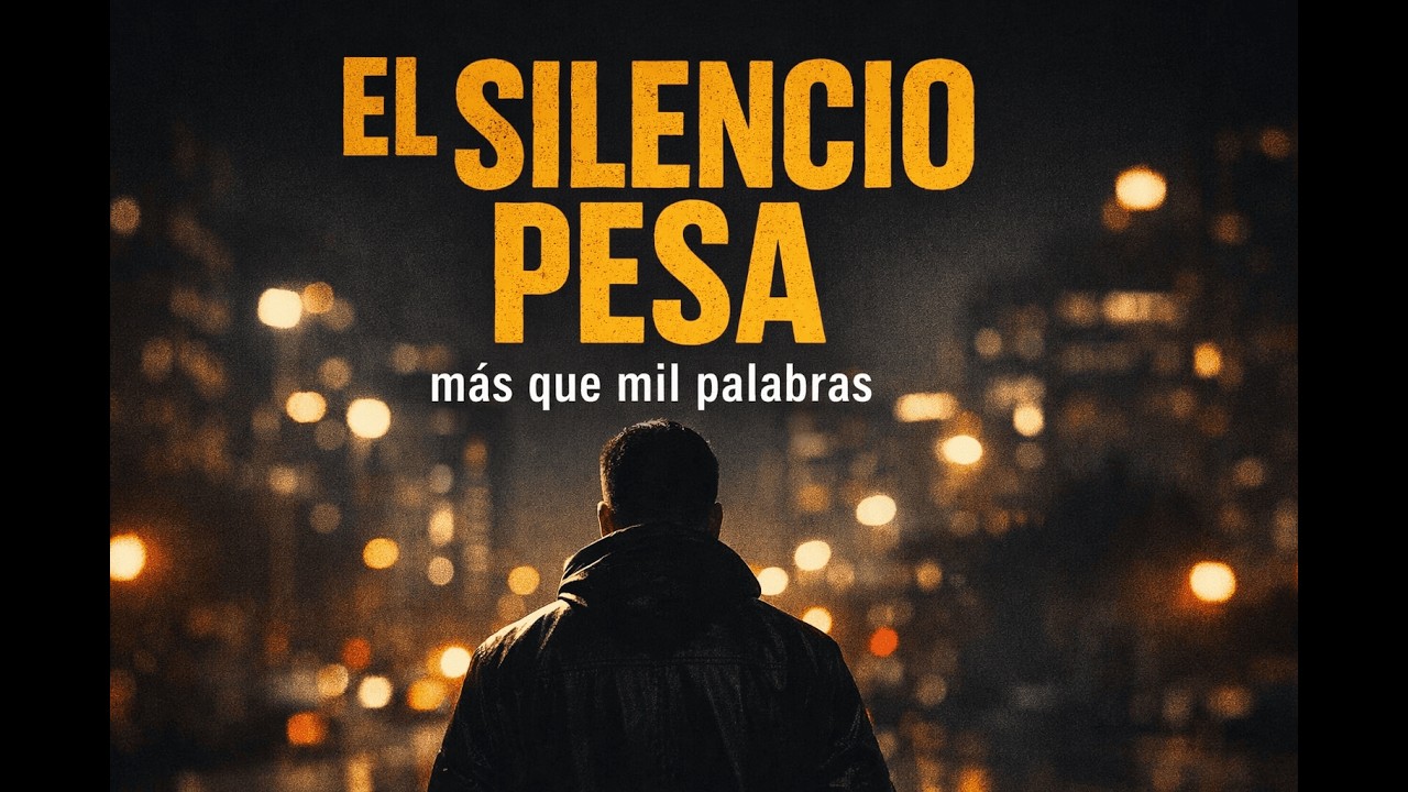 EL SILENCIO PESA MÁS QUE MIL PALABRAS 🕯️Corrido urbano | Honestidad callejera | Dominio tranquilo