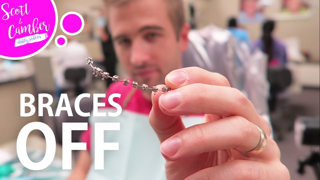 GETTING MY BRACES OFF EARLY!! | Scott and Camber