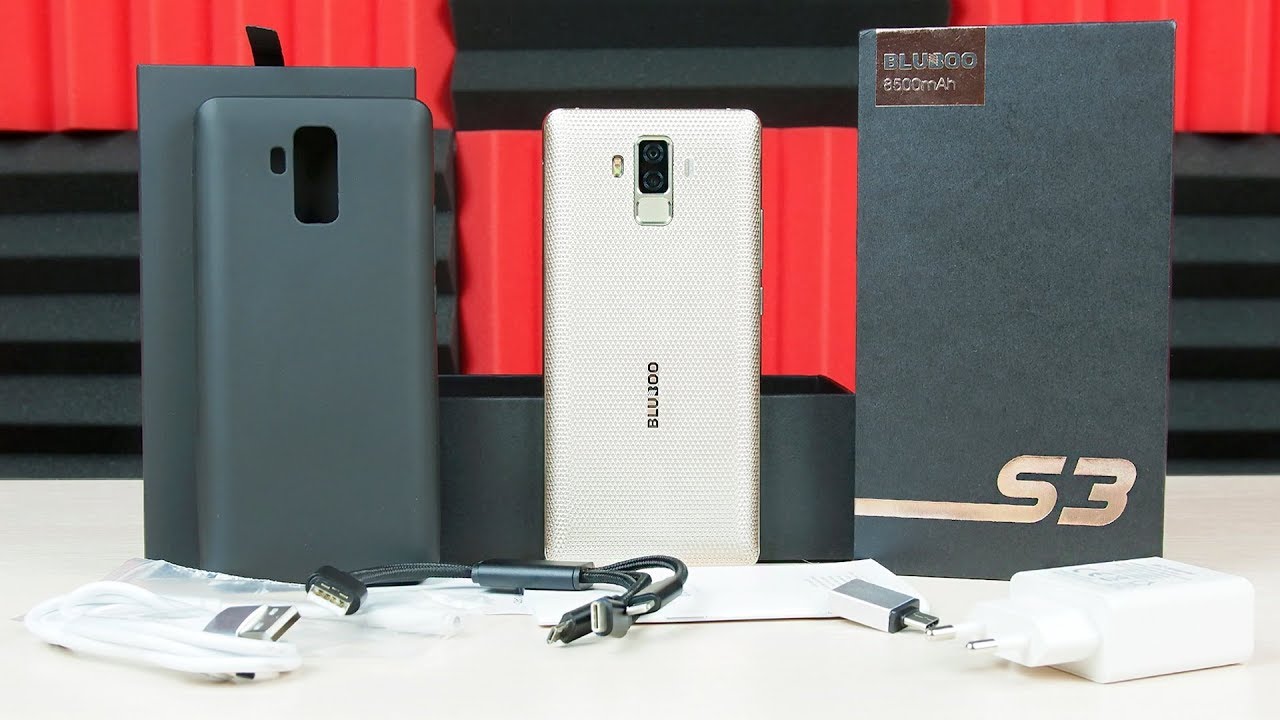 BLUBOO ЗА КОТОРЫЙ НЕ СТЫДНО! ЧЕСТНЫЙ ОБЗОР BluBoo S3! 8500mah + Android 8.1! ВСЕ ПОДВОДНЫЕ КАМНИ