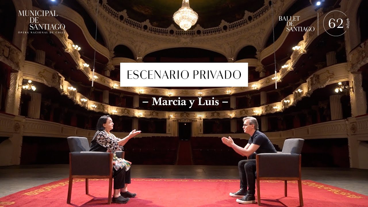 Escenario Privado: Marcia Haydée y Luis Ortigoza | Ego, miedos y recuerdos