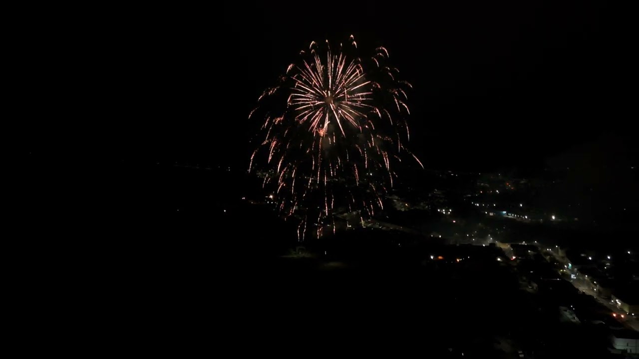 Fireworks Rhymmey Rugby Club 2024