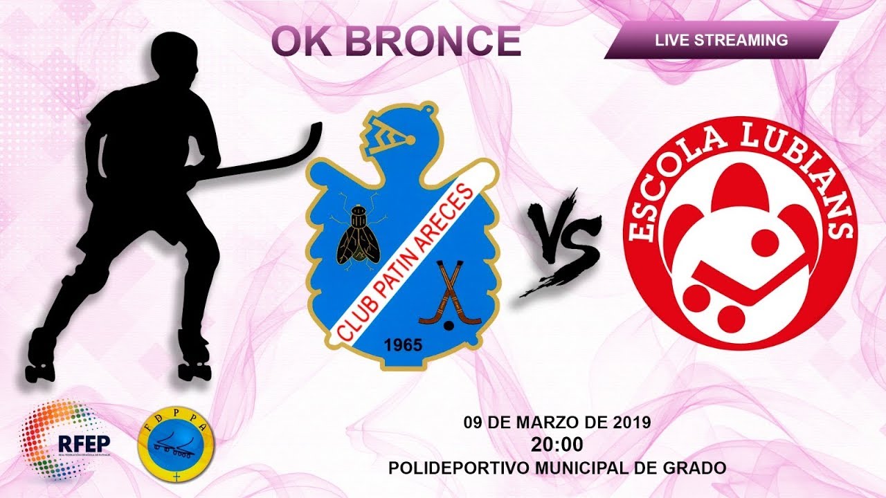 Directo Ok Bronce Areces Vs. Escola Lubians