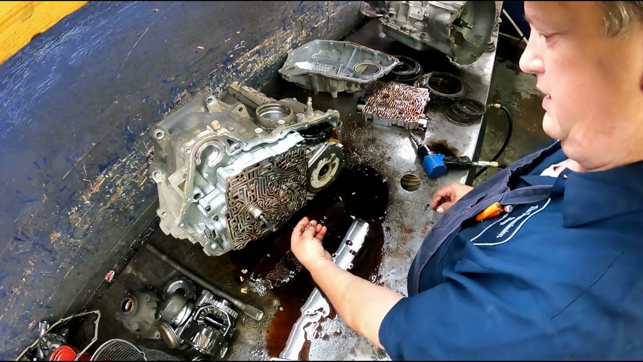 4T65E Disassembly