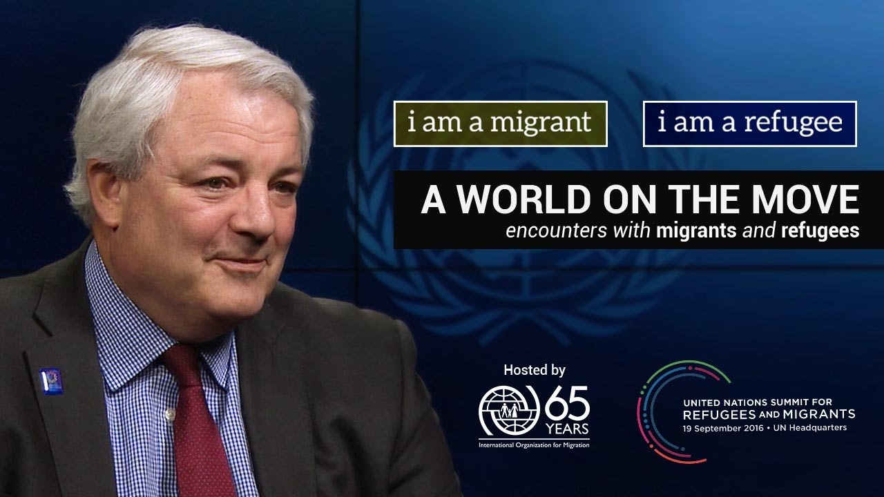 A World On The Move - Forced migration
