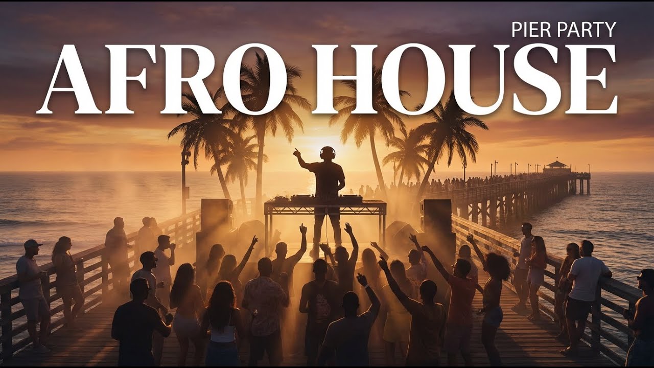 SUMMER AFRO HOUSE Sunset Mix - Tropical Chill Session 🌺🌊 Warm Basslines & Melodic Flow