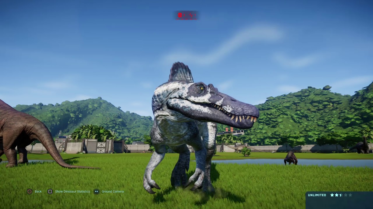 Jurassic World Evolution: Max stats dinosaur battle royale (Part 2)