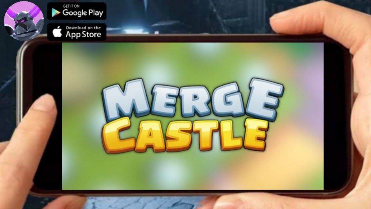 MERGE CASTLE (EN) 2021 New Strategy Online-Mobile Android-Gameplay