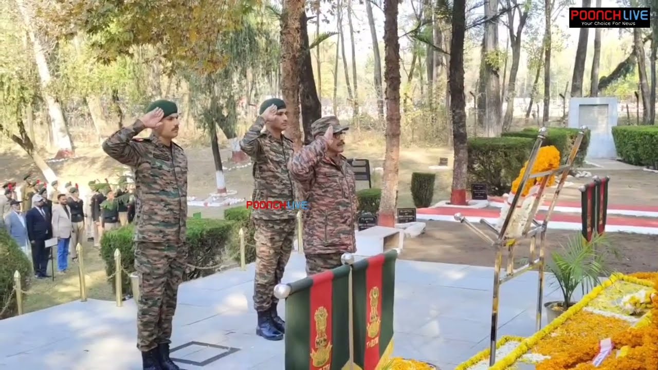 Lt Gen PK Mishra Honors Bravehearts | 78th Poonch Link-Up Day Ceremony