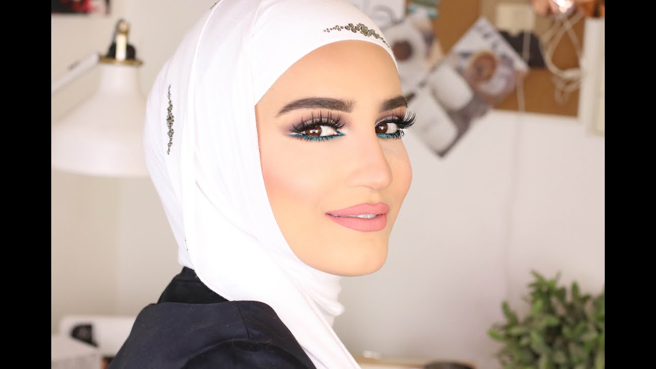 How To: My Eid Look With Smashbox