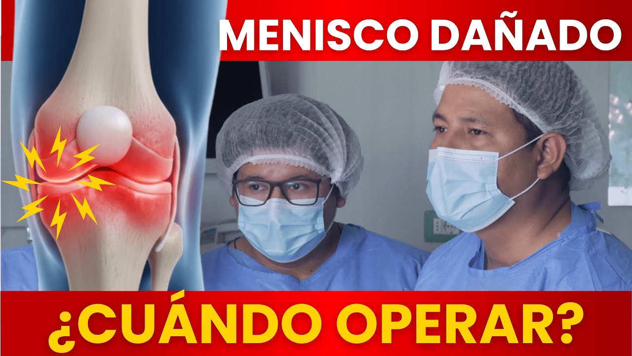 ¿Tu rotura de MENISCO tiene solución? Por qué la FORMA de la lesión es más importante que el dolor 😱
