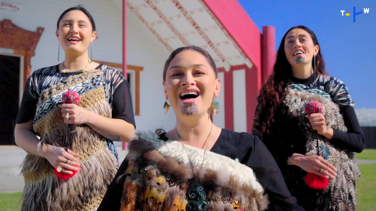 Māori Folk Songs: Maisey's Lullaby | Women Island Music Video