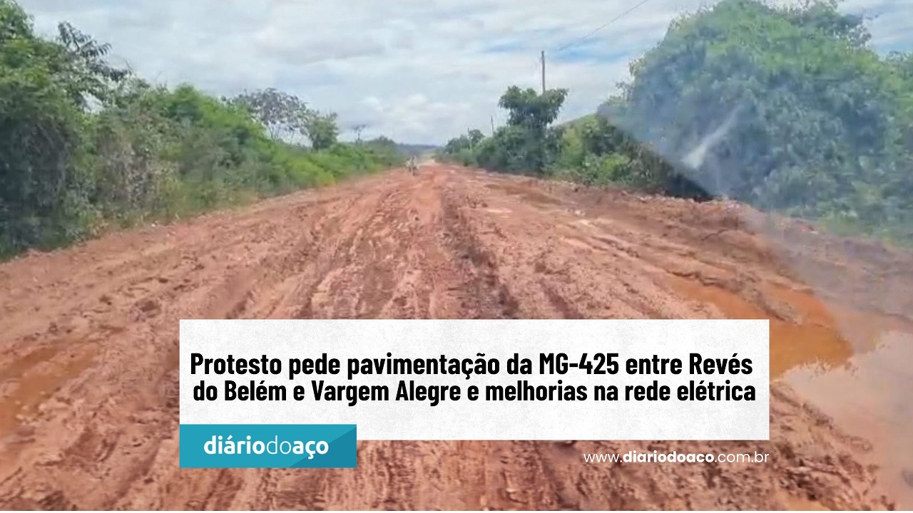 Moradores de Revés do Belém e Vargem Alegre pedem melhorias na MG 425