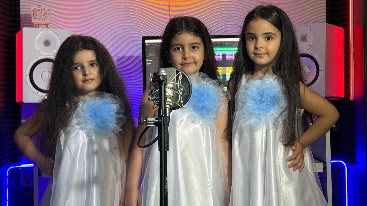 AS Vocal - Anahit,Gayane, Anushik// Manukneri ashxarh 