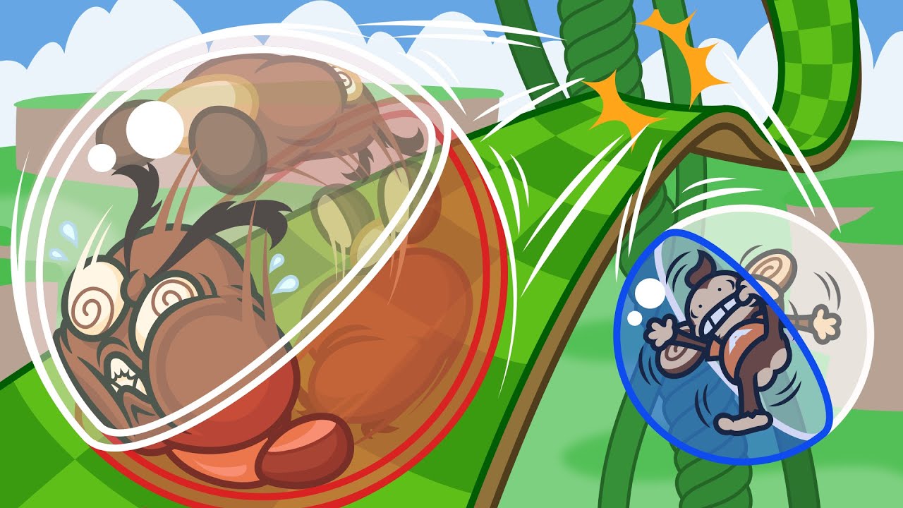 A Kick In The Balls | Super Monkey Ball Jr - The Lonely Goomba