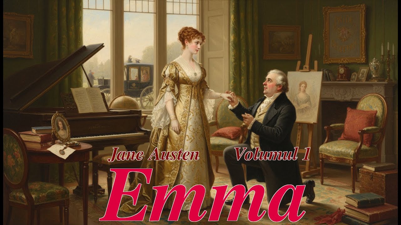 Emma - Partea 01 - Jane Austen #emma  #soaptedeiubire #cartidragoste #janeausten #iubireadevarata