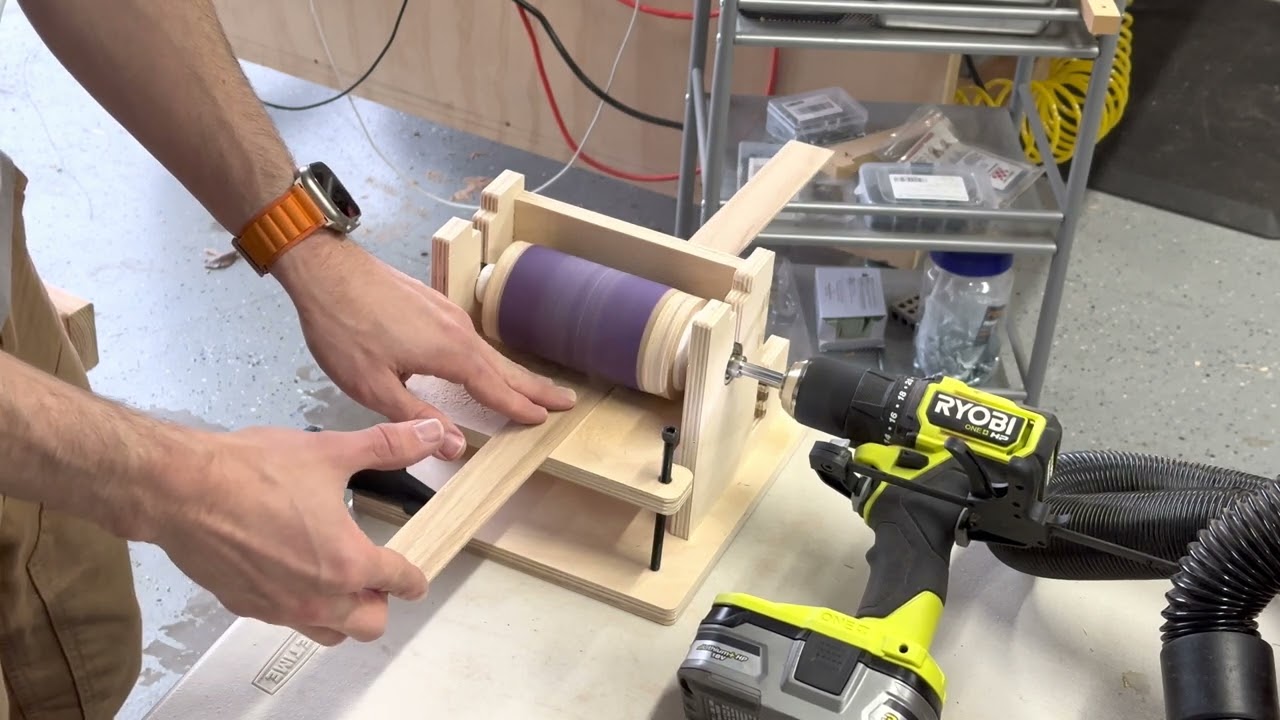 Mini Drum Sander