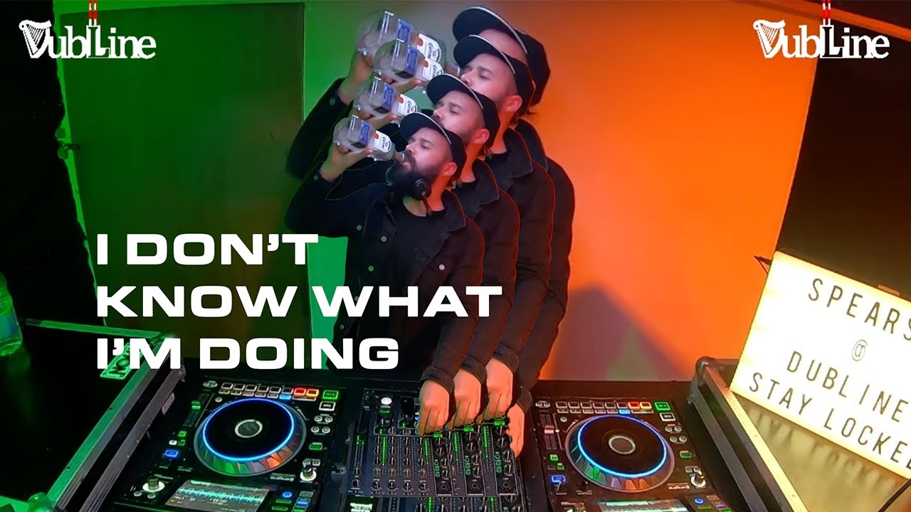 Drinking Tequila and Mixing Drum & Bass