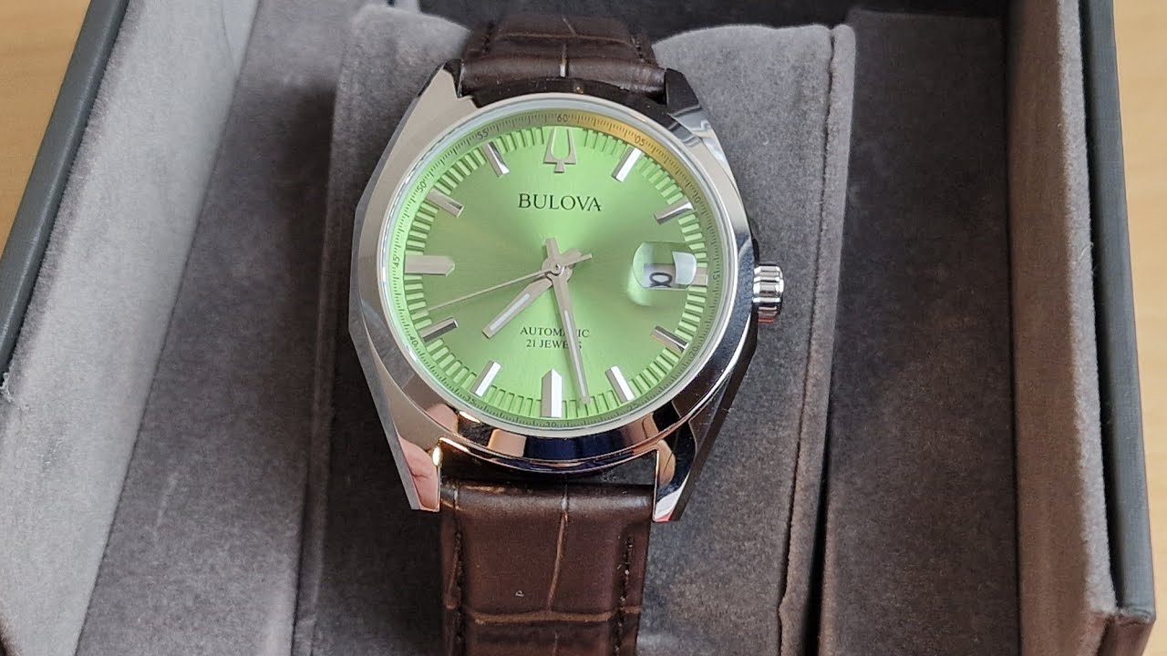 This $300 Bulova Watch Is Better Than Your Rolex