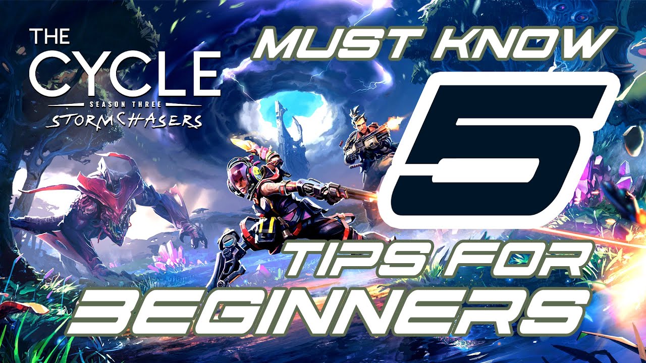 The Cycle Game - Must Know 5 Important Tips For Beginners (Gear up to win!)