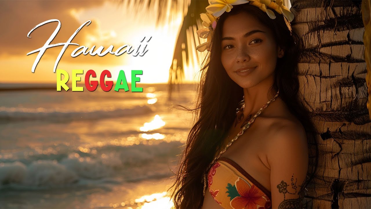 🌞 Aloha Tropical Chill – Warm Island Reggae for Peace & Happiness 🌴