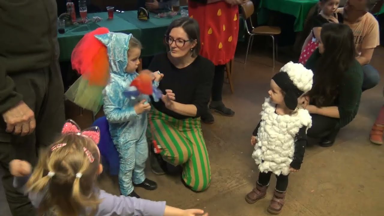 Dětský karneval Vlkov nad Lesy 14 2 2026