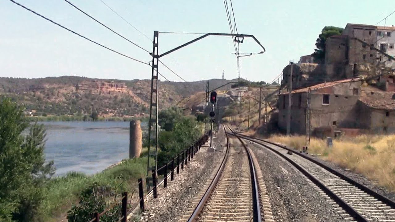 Rail View Music TR Tren al compás del Ebro 2014