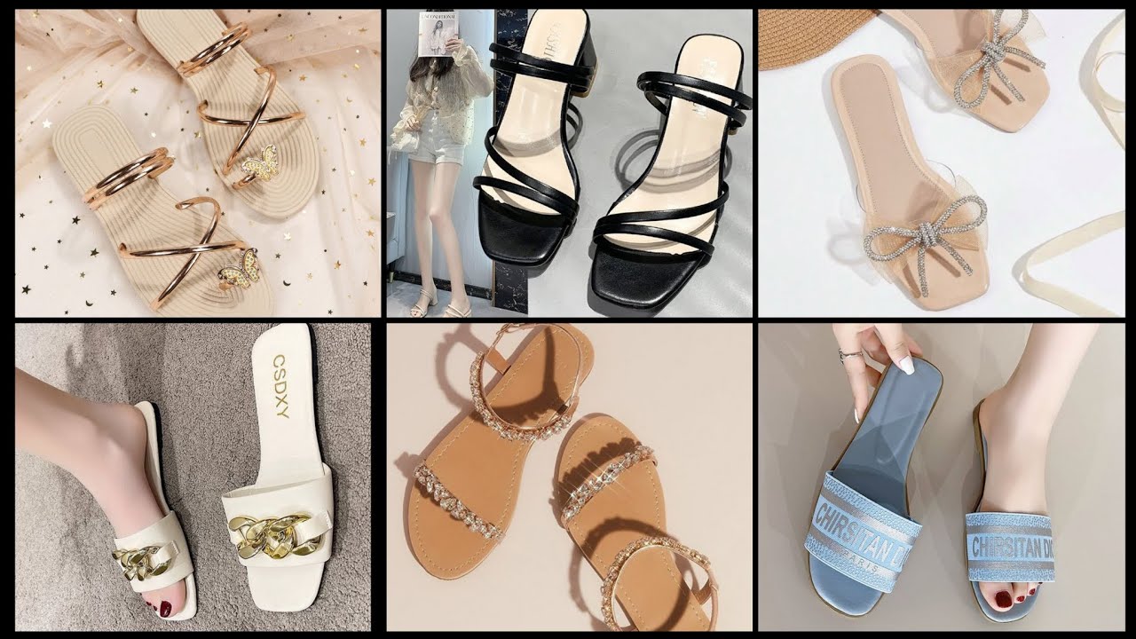50 beautiful sandals you can definitely wear again 💖💕🤌