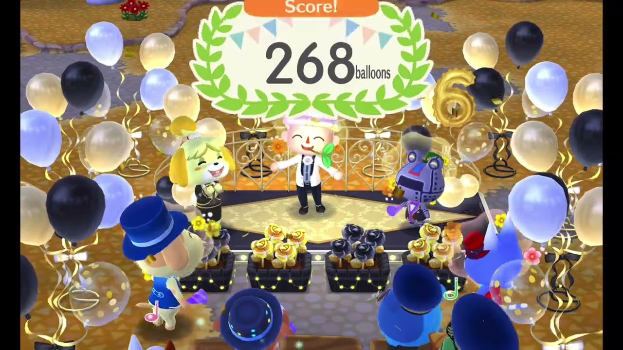 Pocket Camp Balloon Blowout 2023 Together Event 6th Anniversary Animal Crossing ACPC November