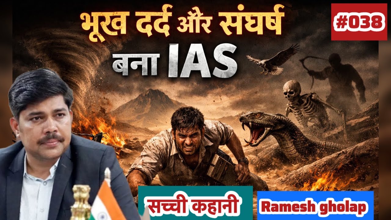 ग़रीबी से जंग और बन गया IAS/ सच्ची कहानी/ उन लोगों की उम्मीद जो हार मानने वाले है ॥